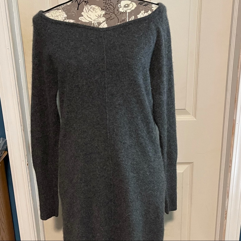 Athleta cashmere sweater Dress